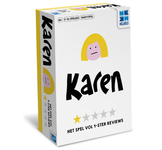 Bordspel Karen - Voor de hele Familie