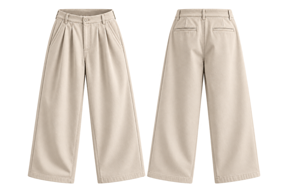 RELAXED TROUSER